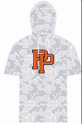 Short Sleeve White Camo- Hoodie "Pre-Order"