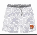 Short Sleeve White Camo- Shorts "Pre-Order"