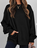 The Harper Textured Pullover