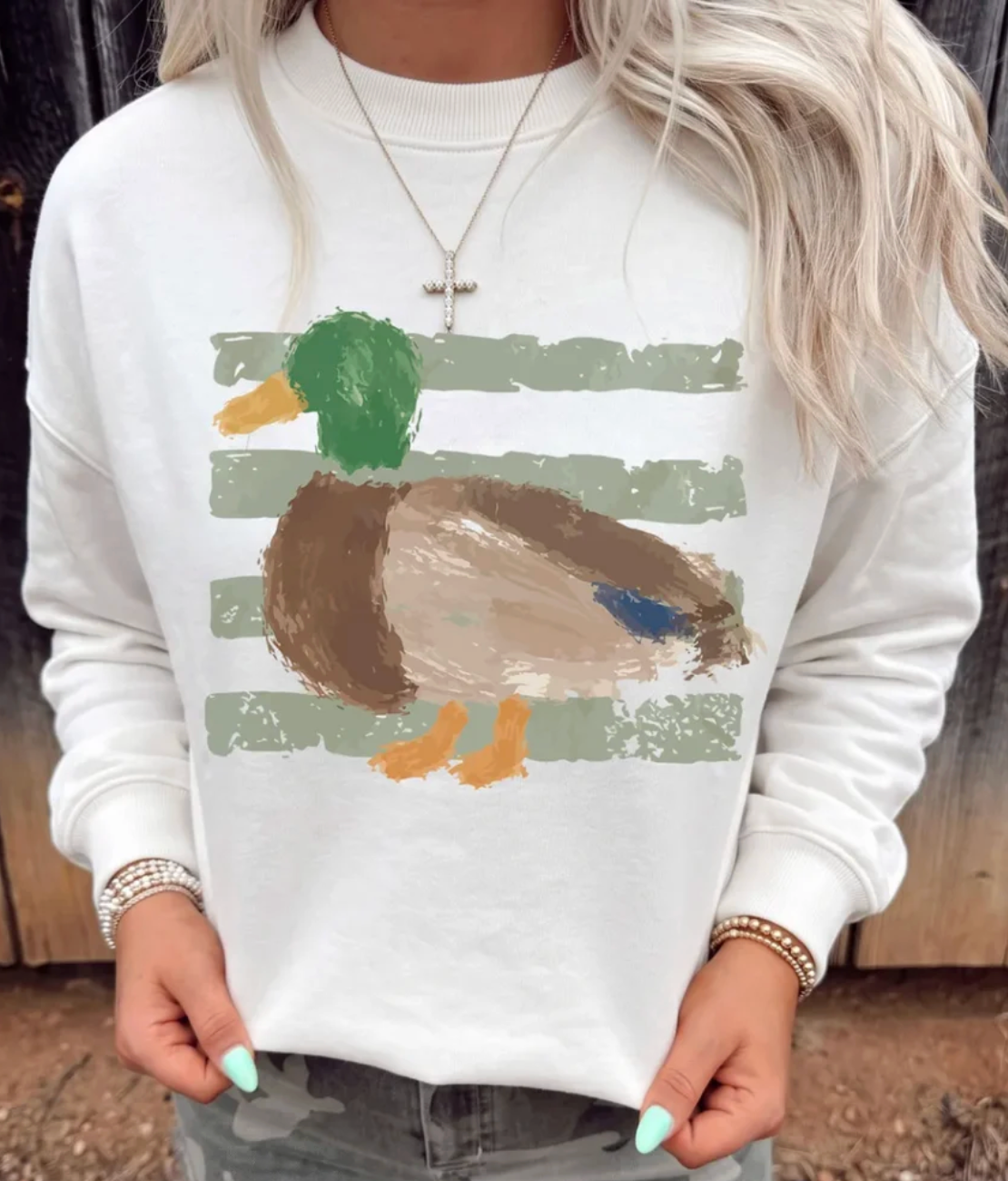 The Weekend at the Lodge Pullover