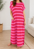 💕 Meet the Berry Bright Maxi Dress! 💕