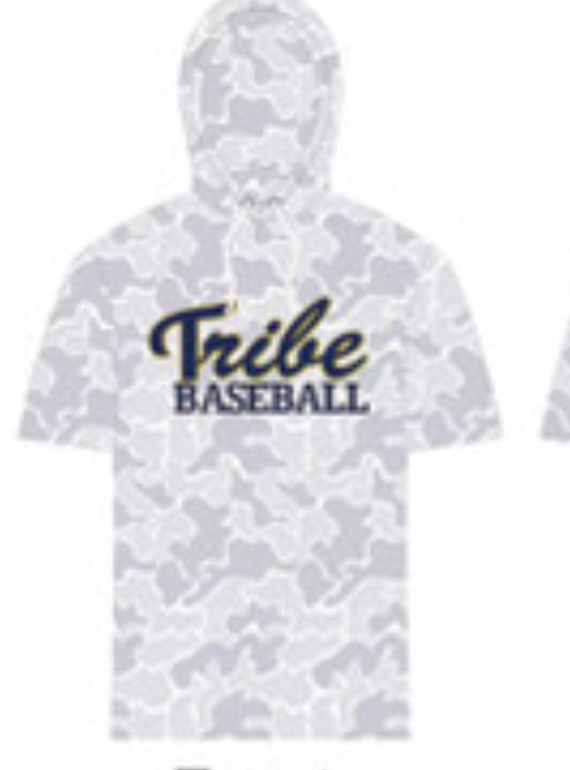 North Texas Tribe Baseball - Short Sleeve Camo Top
