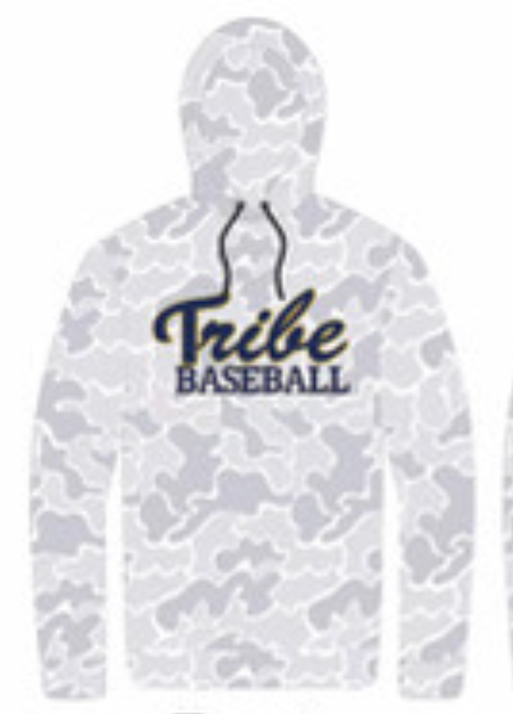 North Texas Tribe Baseball - Long Sleeve Camo Top