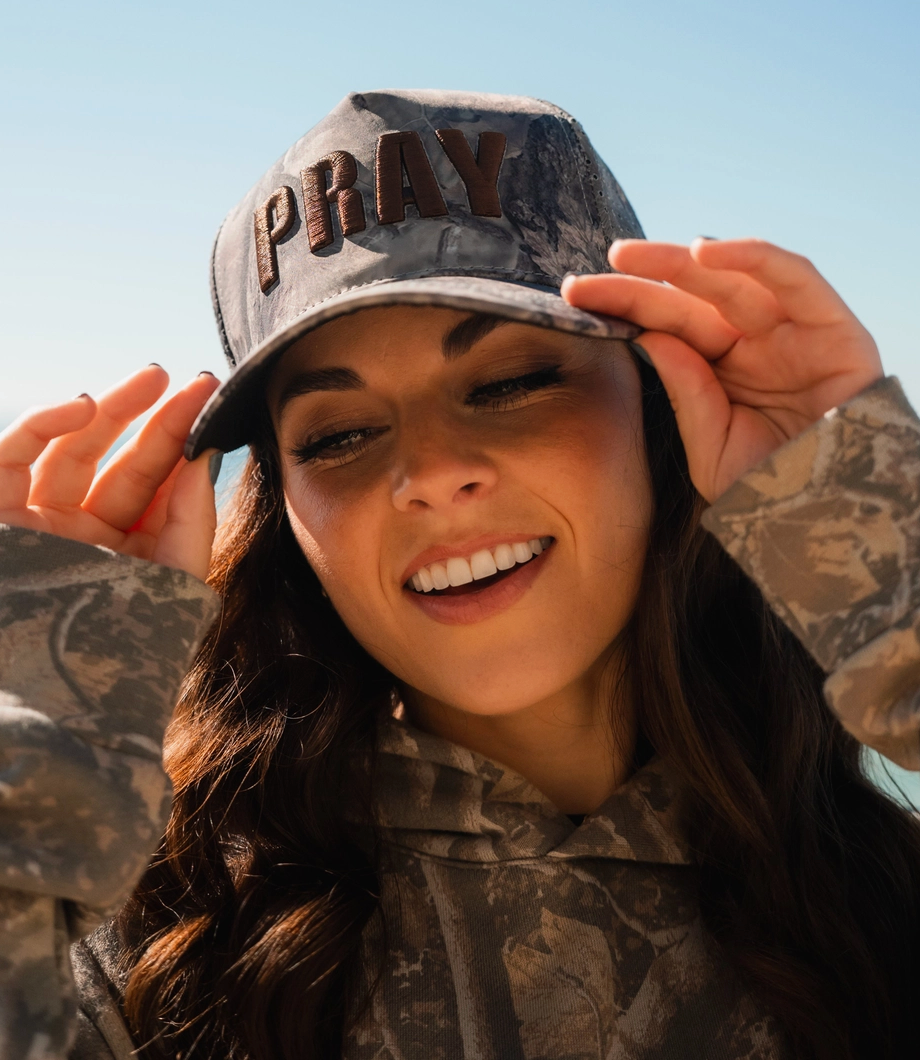 Pray- Camo Hat