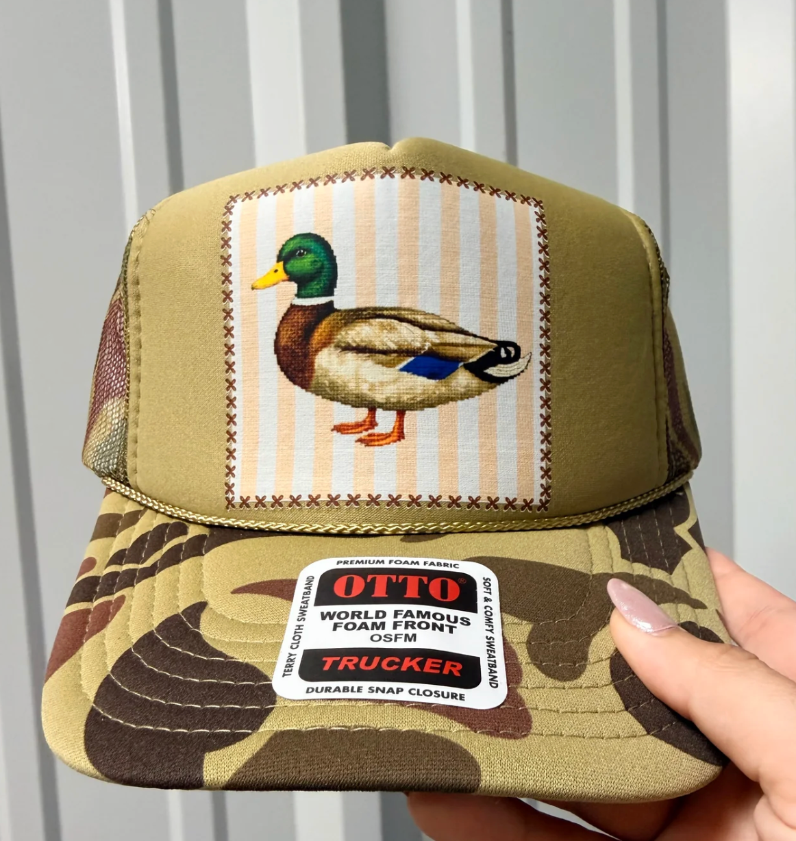Mallard Duck Hat