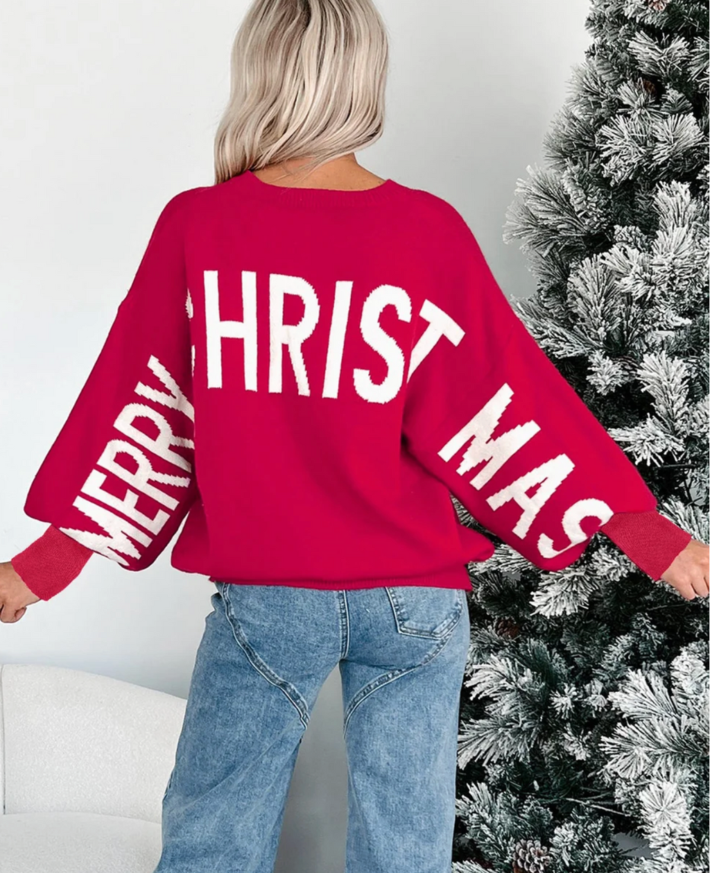 Ho Ho Ho Sweater