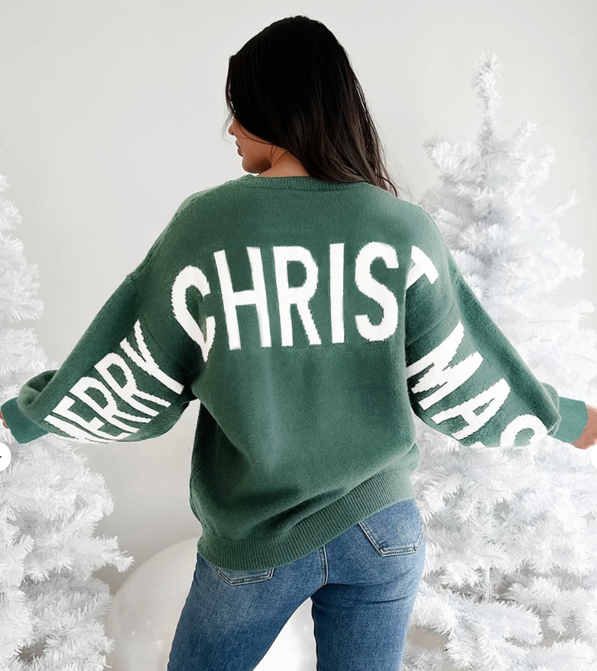 Ho Ho Ho Sweater