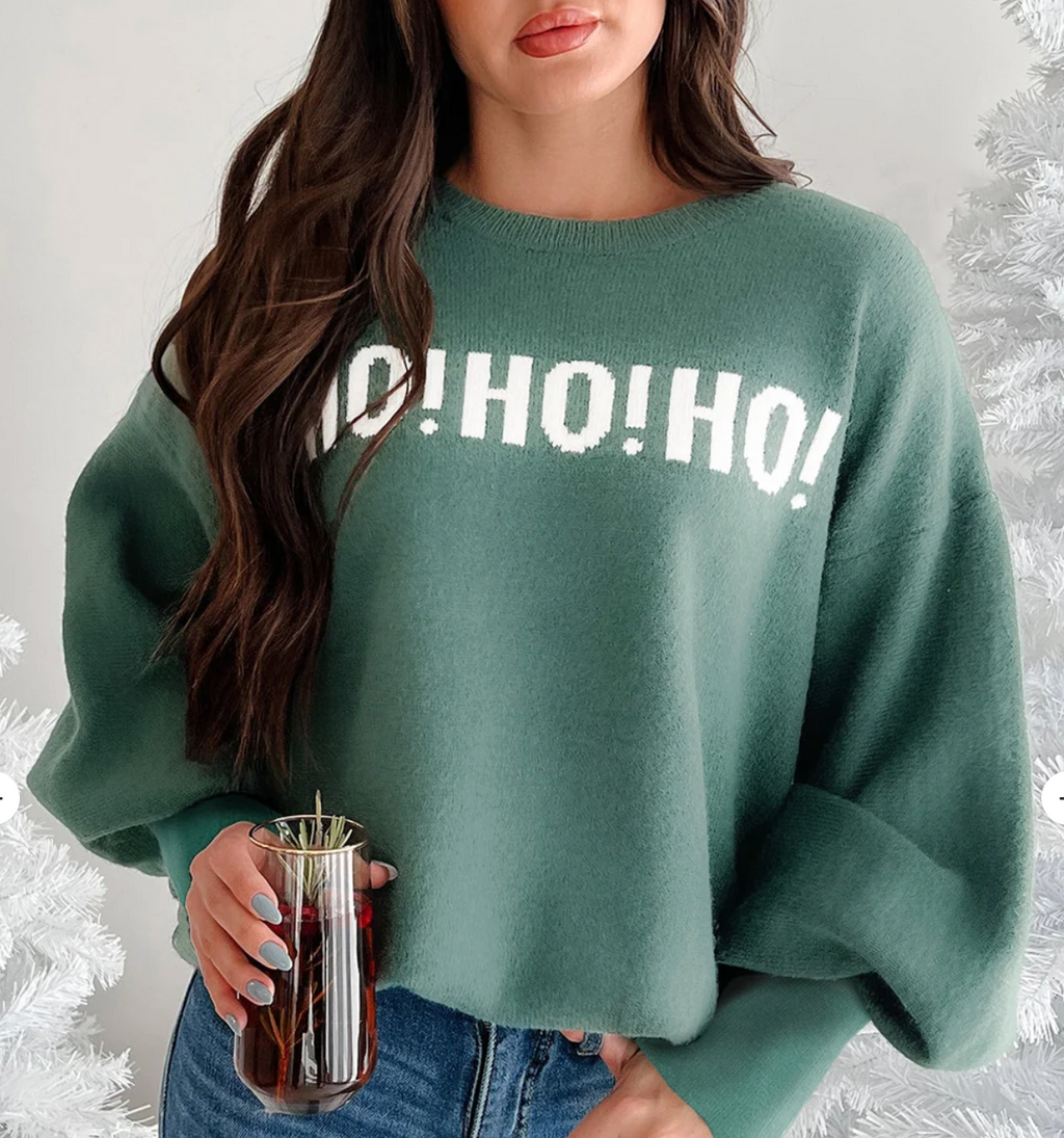 Ho Ho Ho Sweater