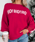 Ho Ho Ho Sweater