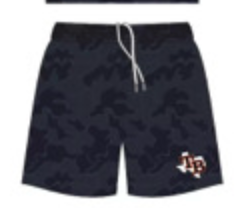 Tom Bean- TB Texas  Black Camo- Shorts "Pre-Order"