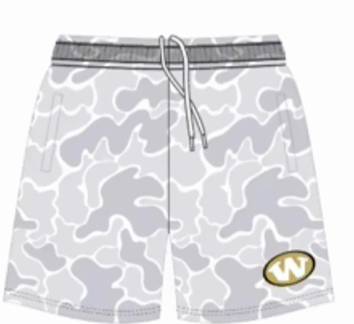 Whitewright  White Camo- Shorts "Pre-Order"