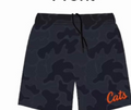 Tom Bean-  Cats  Black Camo- Shorts "Pre-Order"