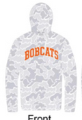 Celina Bobcats- Long Sleeve White Camo- Hoodie "Pre-Order"