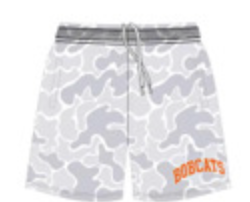 Celina Bobcat White Camo- Shorts "Pre-Order"