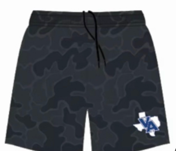 VA Black Camo- Shorts "Pre-Order"