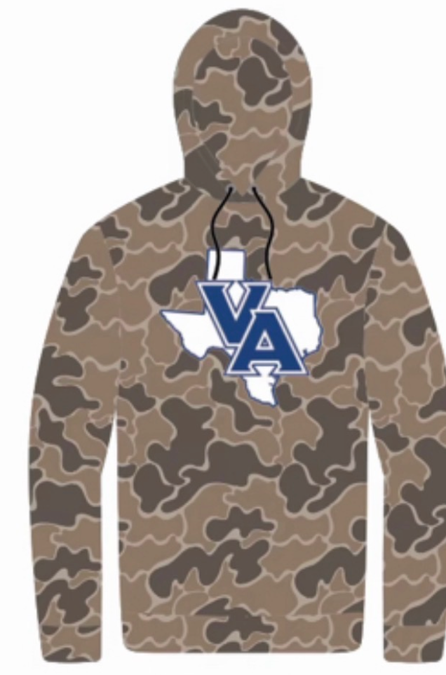 VA- Long Sleeve Brown Camo "Pre-Order"