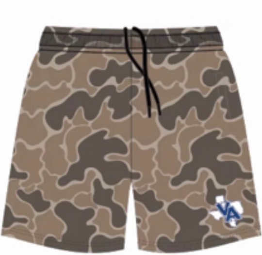 VA Brown Camo- Shorts "Pre-Order"
