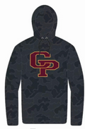 Collinsville Long Sleeve Black Camo- Hoodie "Pre-Order"