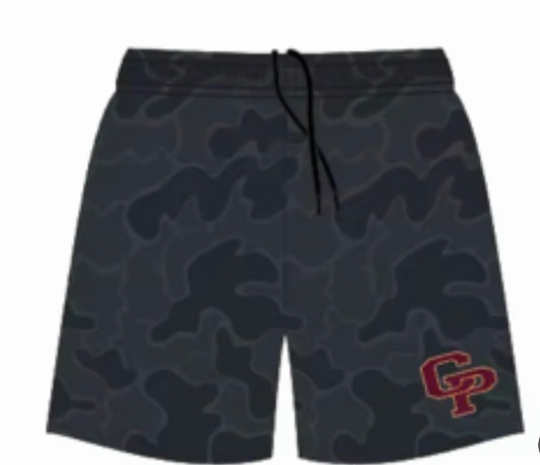 Collinsville Black Camo- Shorts "Pre-Order"