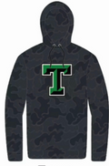 Tioga Long Sleeve Black Camo- Hoodie "Pre-Order"