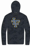 Leonard Long Sleeve Black Camo- Hoodie "Pre-Order"