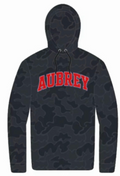 Aubrey Long Sleeve Black Camo- Hoodie "Pre-Order"