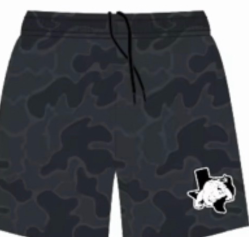 Howe Black Camo- Shorts "Pre-Order"