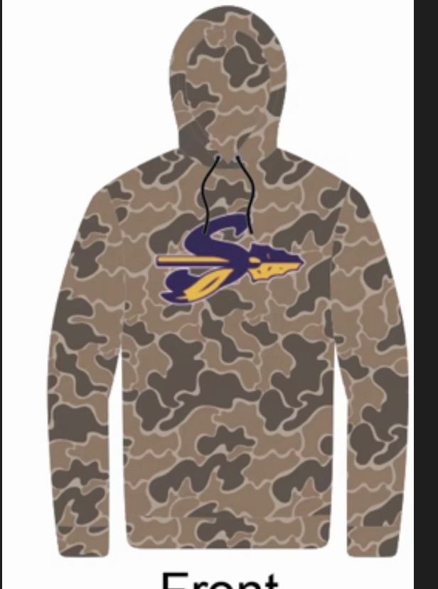 Hometown Camo Crew "HOODIES". "Pre-Order"