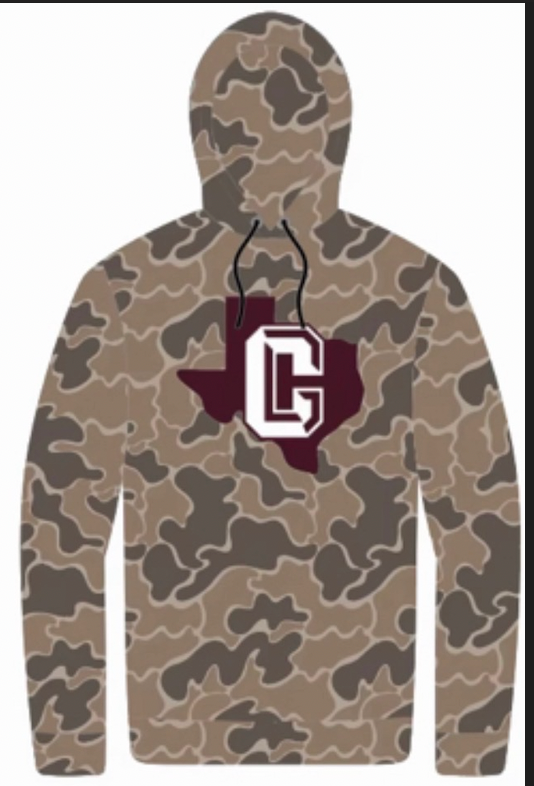 Hometown Camo Crew "HOODIES". "Pre-Order"