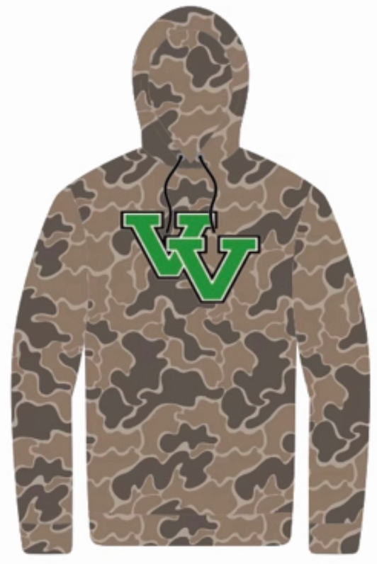 Hometown Camo Crew "HOODIES". "Pre-Order"