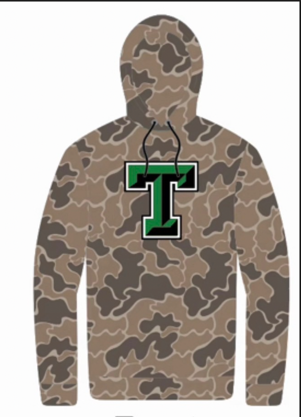 Hometown Camo Crew "HOODIES". "Pre-Order"