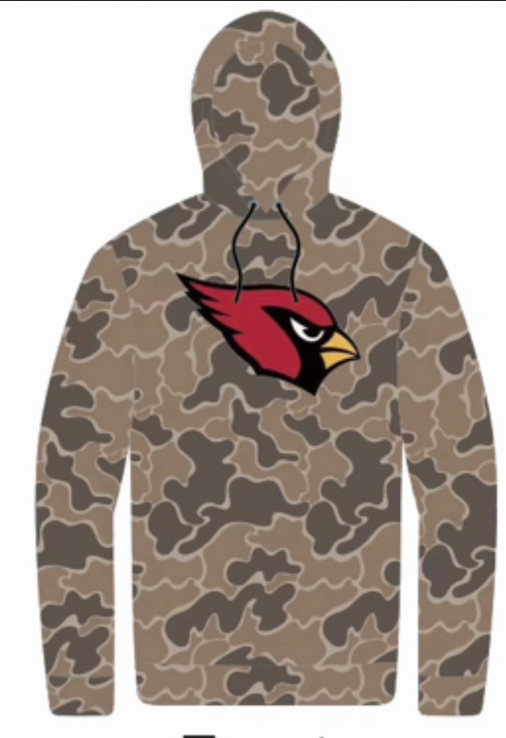 Hometown Camo Crew "HOODIES". "Pre-Order"
