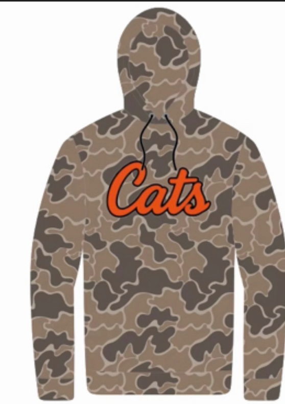Hometown Camo Crew "HOODIES". "Pre-Order"