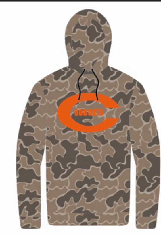Hometown Camo Crew "HOODIES". "Pre-Order"