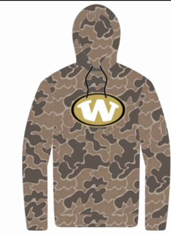 Hometown Camo Crew "HOODIES". "Pre-Order"