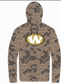 Whitewright- Long Sleeve Brown Camo- Hoodie "Pre-Order" (Copy)