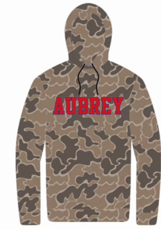 Hometown Camo Crew "HOODIES". "Pre-Order"