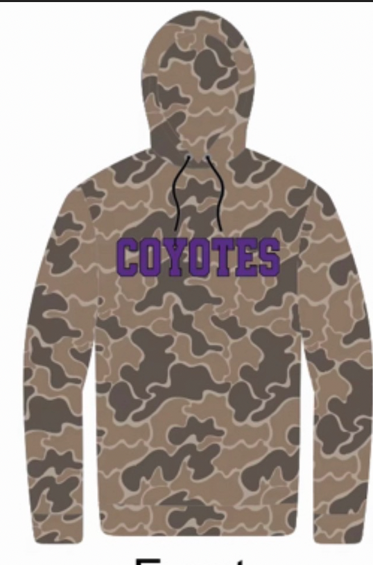 Hometown Camo Crew "HOODIES". "Pre-Order"