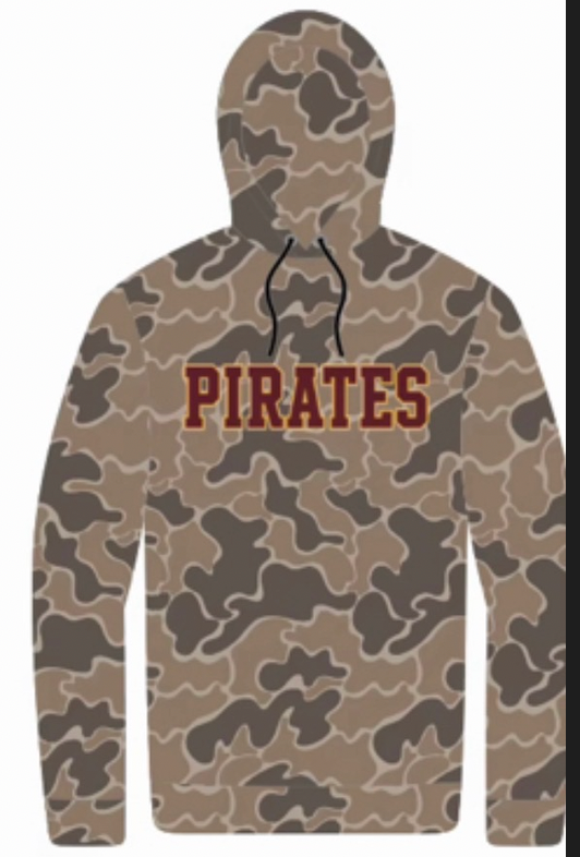 Hometown Camo Crew "HOODIES". "Pre-Order"