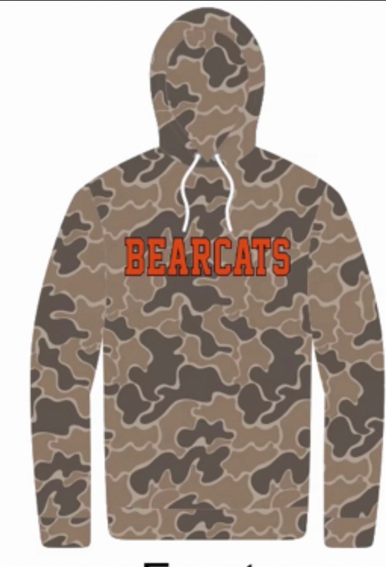 Hometown Camo Crew "HOODIES". "Pre-Order"