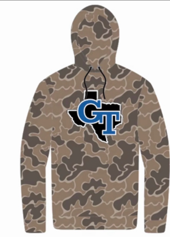 Hometown Camo Crew "HOODIES". "Pre-Order"