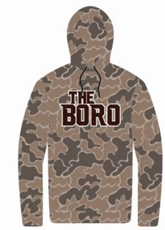 Hometown Camo Crew "HOODIES". "Pre-Order"