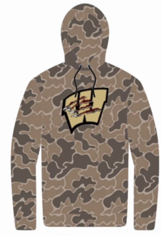 Hometown Camo Crew "HOODIES". "Pre-Order"