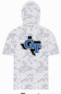 Gunter - Short Sleeve White Camo- Hoodie "Pre-Order"