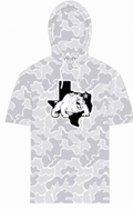 Howe- Short Sleeve White Camo "Pre-Order"