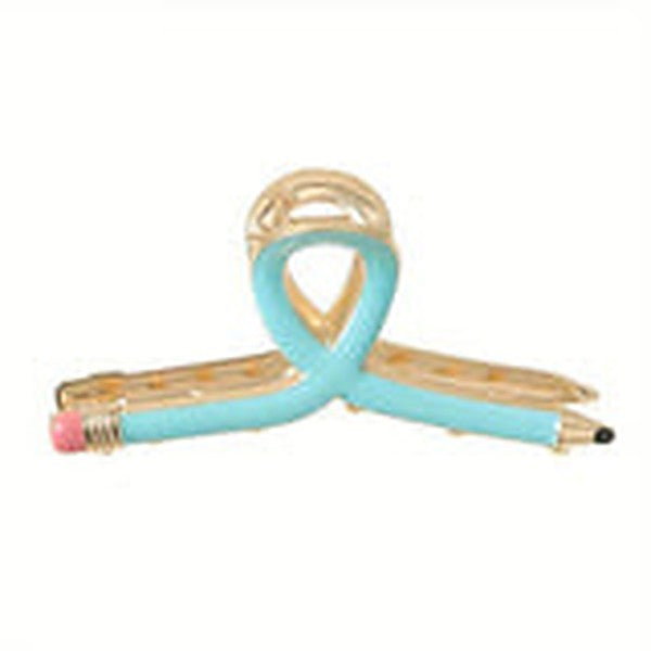 Teacher Pencil Claw Clip