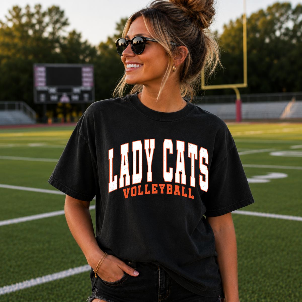 Lady Cats Volleyball