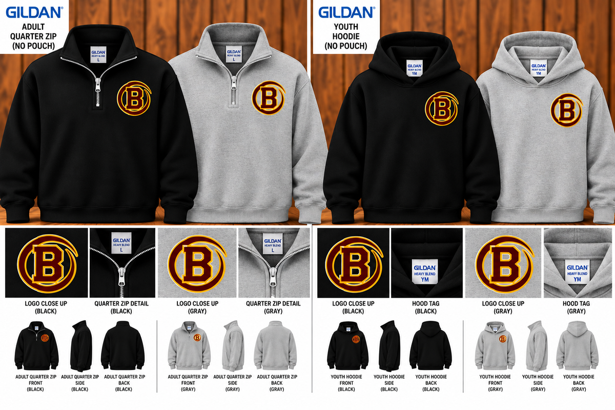 Bells  Logo Embroidered  ** Pre-Order**