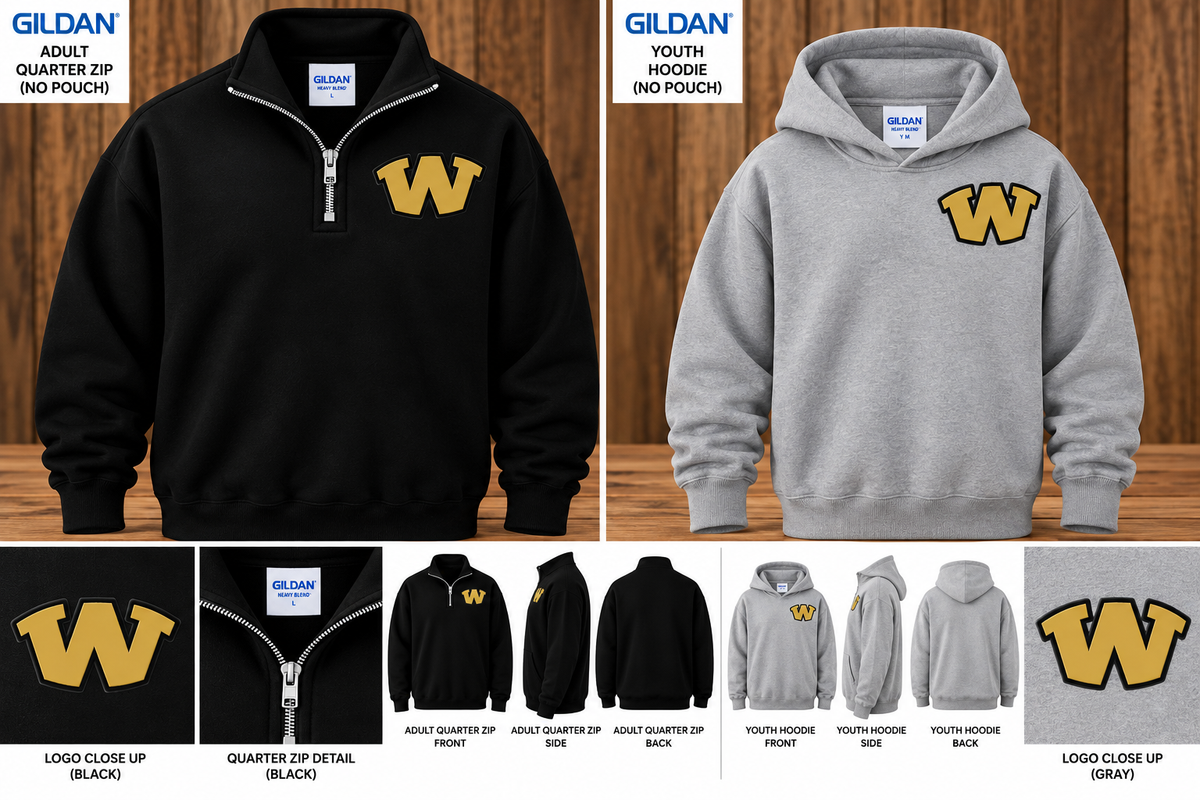 Whitewright Logo Embroidered  ** Pre-Order**
