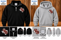 Tom Bean Logo Embroidered - ** Pre-Order**